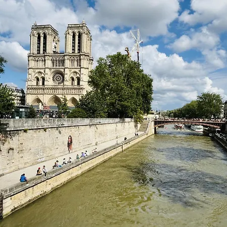 Superb Flat Seine-notre Dame Apartment