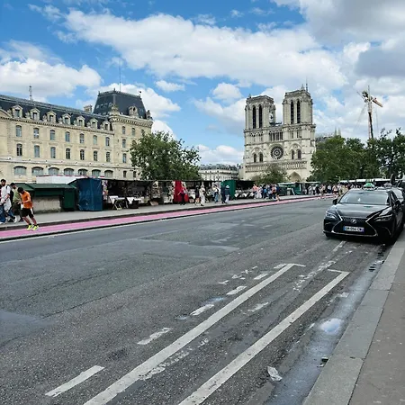 Apartment Superb Flat Seine-notre Dame *